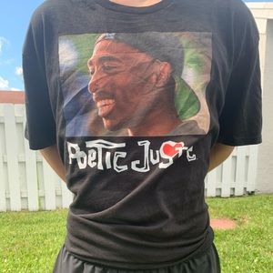 Poetic justice tee